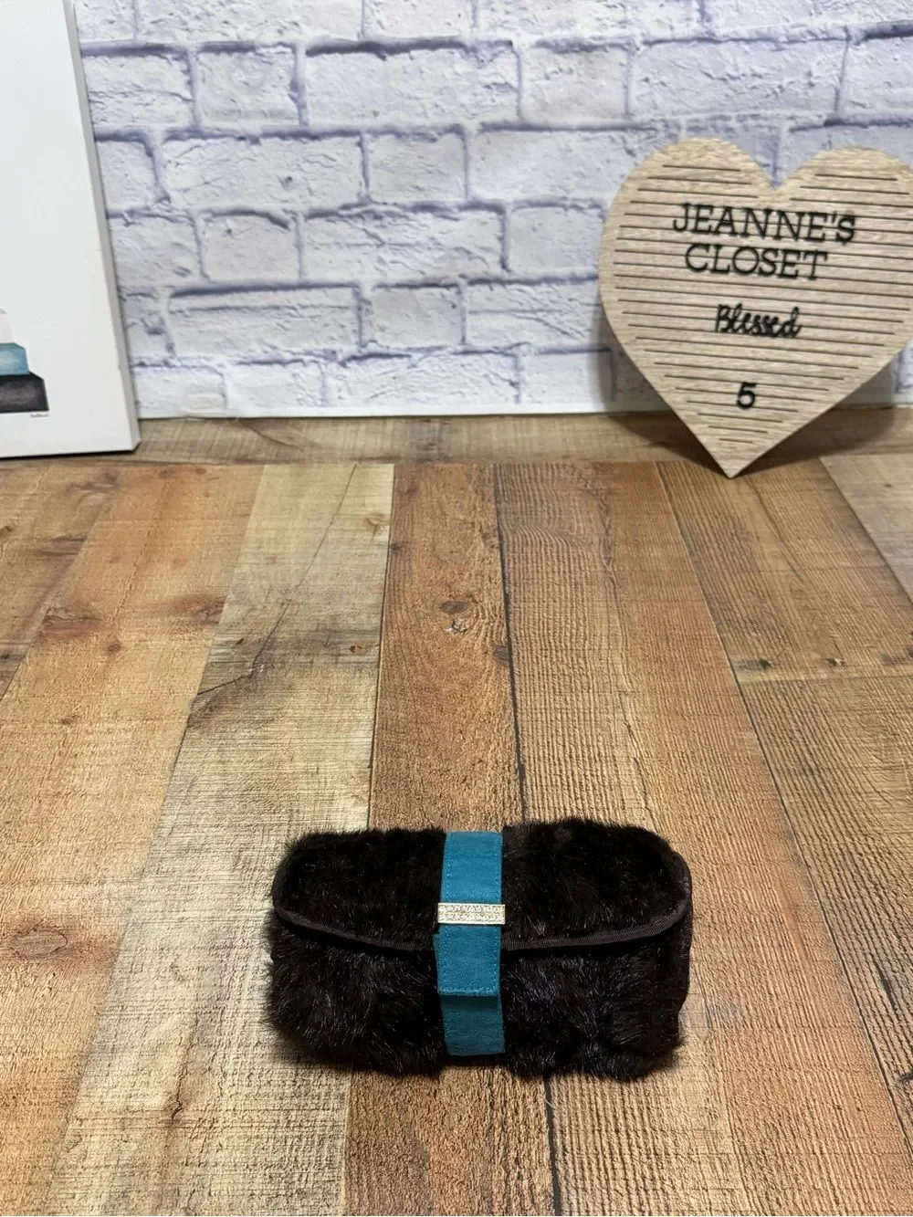 Stephanie Johnson Makeup travel bag Great condition